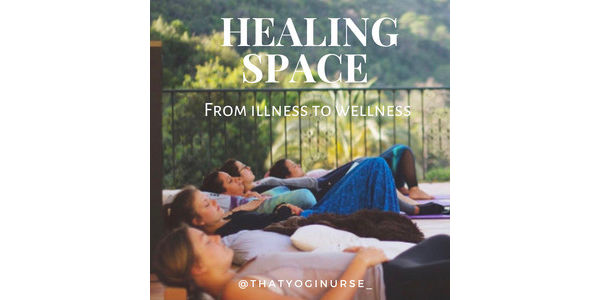 Healing Space podcast cover image